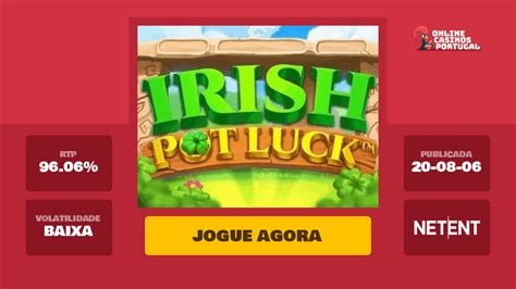 Jogar Irish Luck com Dinheiro Real